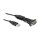 DeLock USB 2.0 > Seriell (ST-ST) 0,8m Adapterkabel Schwarz