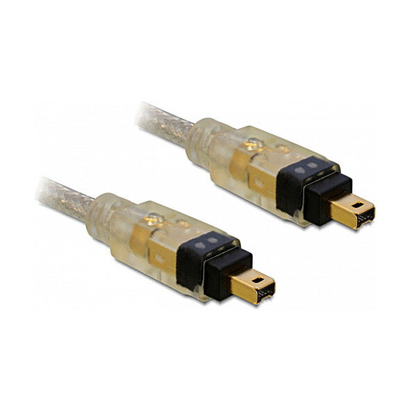 FireWire DeLock IEEE 1394 4/4 1m