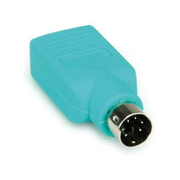 VALUE PS/2 - USB Maus-Adapter, grün