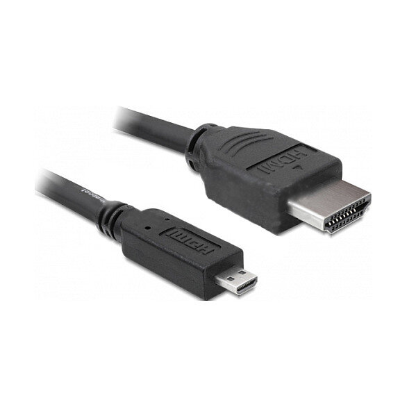 Delock HDMI-Kabel - HDMI (M) bis mikro HDMI (M)