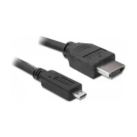 Delock HDMI-Kabel - HDMI (M) bis mikro HDMI (M)