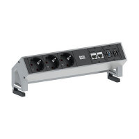 DESK2 3xSchuko 2xCAT6 1xHDMI 1xUSB