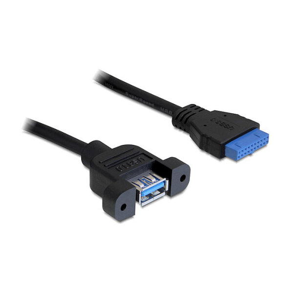 Delock USB 3.0 Pin Header Buchse