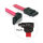 SATA 0,5m rot 90° DeLock