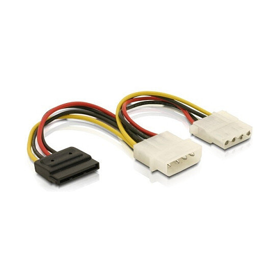 Inter. Adapter Power4Pin 5,25 ->SAT