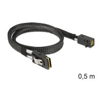 SAS SFF-8643 > SFF-8087 0,5m Delock