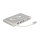 Dockingstation USB 3.1 Type-C zu DP+HDMI+VGA+LAN 4k 30Hz silber Delock