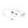 Adapter mini DisplayPort > DVI/HDMI/VGA DeLOCK Black