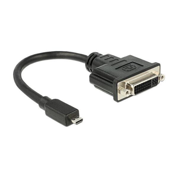 DELOCK Adapter micro HDMI-D Stecke