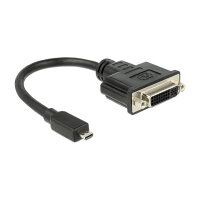 DELOCK Adapter micro HDMI-D Stecke