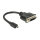DELOCK Adapter micro HDMI-D Stecke