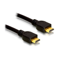 DELOCK Kabel HDMI A-A St/St 0,25m