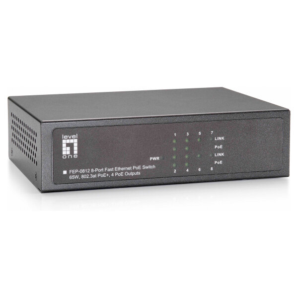 Gswitch FEP-0812 8 PORT 10/100MBPS