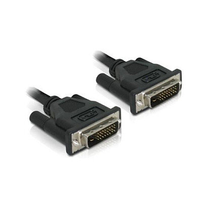 DVI-D (24+1) (ST - ST) 0,5m DeLock