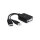 DP-St + USB-A St > DVI24+5-Bu A