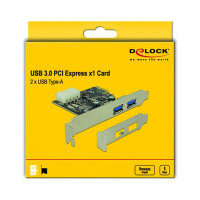USB 3.0 PCI-Express 2x DeLock
