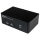 StarTech.com 2 Port Dual DisplayPort USB KVM Switch mit Audio - DisplayPort Desktop KVM Umschalter mit USB Hub - 4xUSB Buchse 2xDP Buchse - K