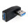 USB3.0 Delock A -> A St/Bu 90°