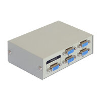 DELOCK Switch 4-port VGA manuell bidire