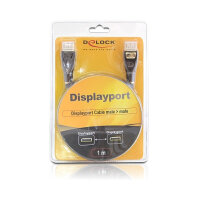 Delock Kabel Displayport Stecker - Stec