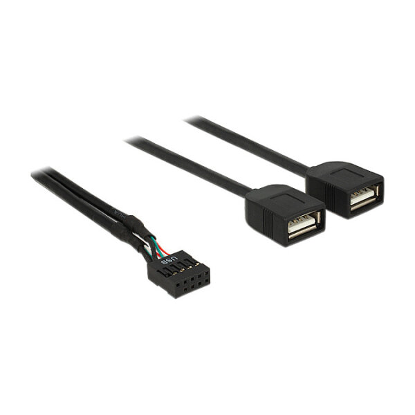 Interner und externer USB-Adapter - USB (W) - bis