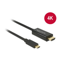 DeLock HDMI > USB-C (ST-ST) 2m Adapterkabel 4K 30Hz...