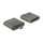 CardReader USB-C > SDHC / SDXC UHS-II / MMC Single Slot Delock
