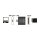 CardReader USB-C > SDHC / SDXC UHS-II / MMC Single Slot Delock