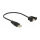 85462 0.25m USB A USB A Männlich Weiblich Schwarz USB Kabel
