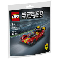 LEGO 30709 Speed Champions Ferrari 499P Supersportwagen (Polybag)