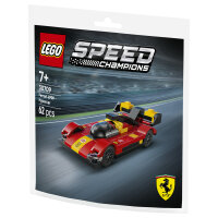 LEGO 30709 Speed Champions Ferrari 499P Supersportwagen (Polybag)