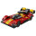 LEGO 30709 Speed Champions Ferrari 499P Supersportwagen (Polybag)