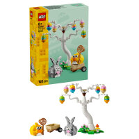 LEGO 40808 Osterhase und Ostereiersuche