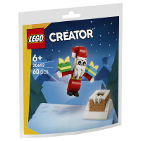 LEGO 30692 Creator Der Weihnachtsmann im Schornstein (Polybag)