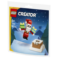 LEGO 30692 Creator Der Weihnachtsmann im Schornstein (Polybag)