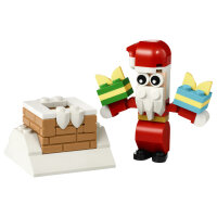 LEGO 30692 Creator Der Weihnachtsmann im Schornstein (Polybag)
