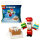 LEGO 30692 Creator Der Weihnachtsmann im Schornstein (Polybag)