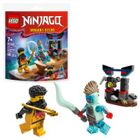 LEGO 30700 Ninjago Arins Duell mit dem Drachenmenschen...