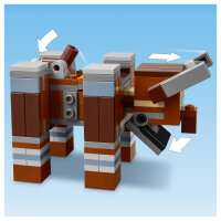 LEGO 21278 Minecraft Ein Verwster am Plnderer-Auenposten