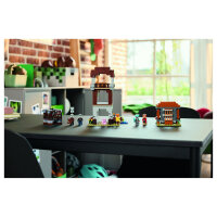 LEGO 21278 Minecraft Ein Verwster am Plnderer-Auenposten