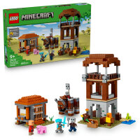 LEGO 21278 Minecraft Ein Verwster am Plnderer-Auenposten