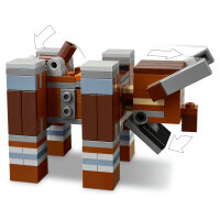 LEGO 21278 Minecraft Ein Verwster am Plnderer-Auenposten
