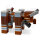 LEGO 21278 Minecraft Ein Verwster am Plnderer-Auenposten