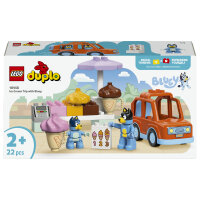 LEGO 10458 DUPLO Bluey Ausflug zur Eisdiele mit Bluey