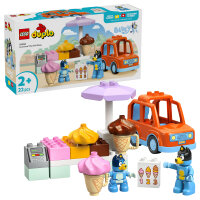 LEGO 10458 DUPLO Bluey Ausflug zur Eisdiele mit Bluey