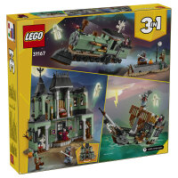 LEGO 31167 Creator 3-in-1 Geisterhaus