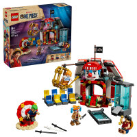 LEGO 75637 One Piece Zirkuszelt von Buggy dem Clown