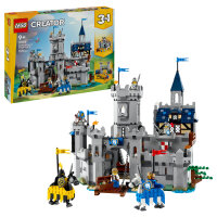 LEGO 31168 Creator 3-in-1 Ritterburg im Mittelalter