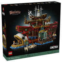 LEGO 75640 One Piece Barati, das Schwimmende Restaurant