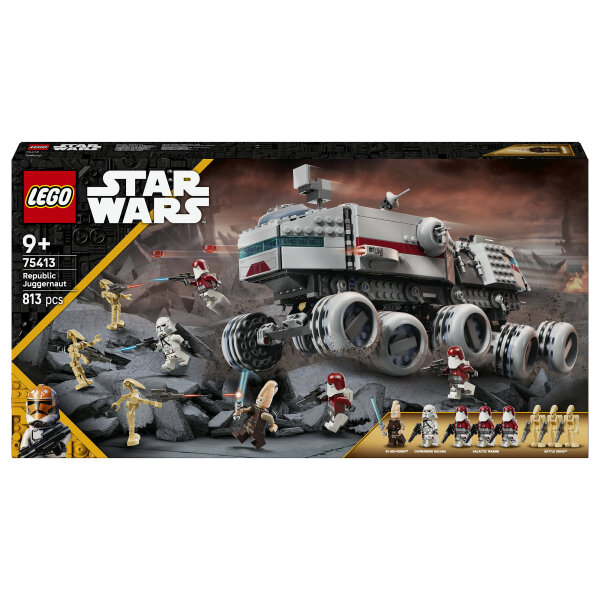 LEGO 75413 Star Wars Republikanischer Juggernaut